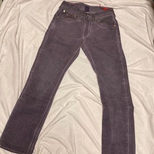 Vintage Muted Purple True Religion Brand Jeans